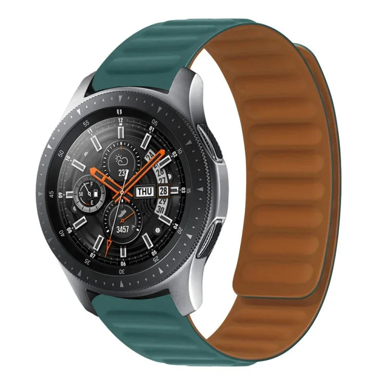 Dây đồng hồ silicone từ tính cho Samsung Galaxy Gear S3, dành cho Samsung Galaxy Gear S3