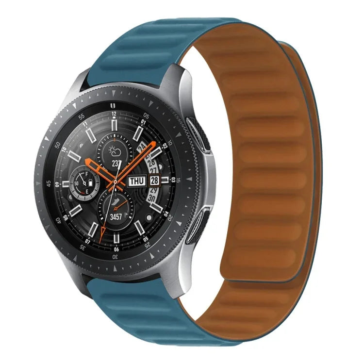 Dây đồng hồ silicone từ tính cho Samsung Galaxy Gear S3, dành cho Samsung Galaxy Gear S3