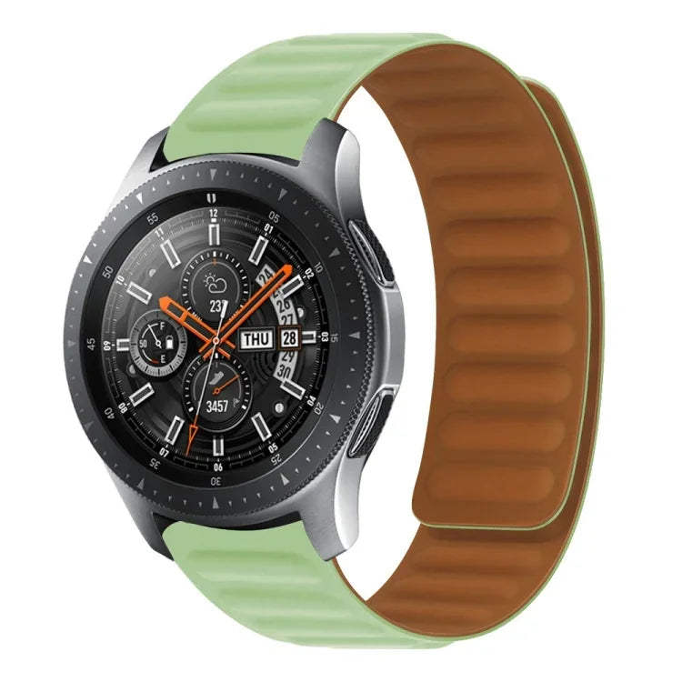 Dây đồng hồ silicone từ tính cho Samsung Galaxy Gear S3, dành cho Samsung Galaxy Gear S3