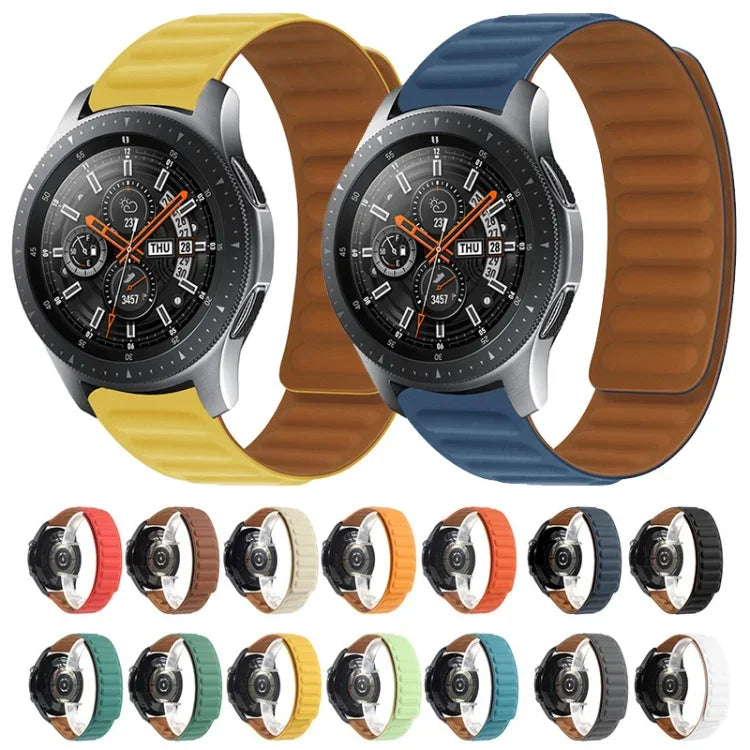 Dây đồng hồ silicone từ tính cho Samsung Galaxy Gear S3, dành cho Samsung Galaxy Gear S3