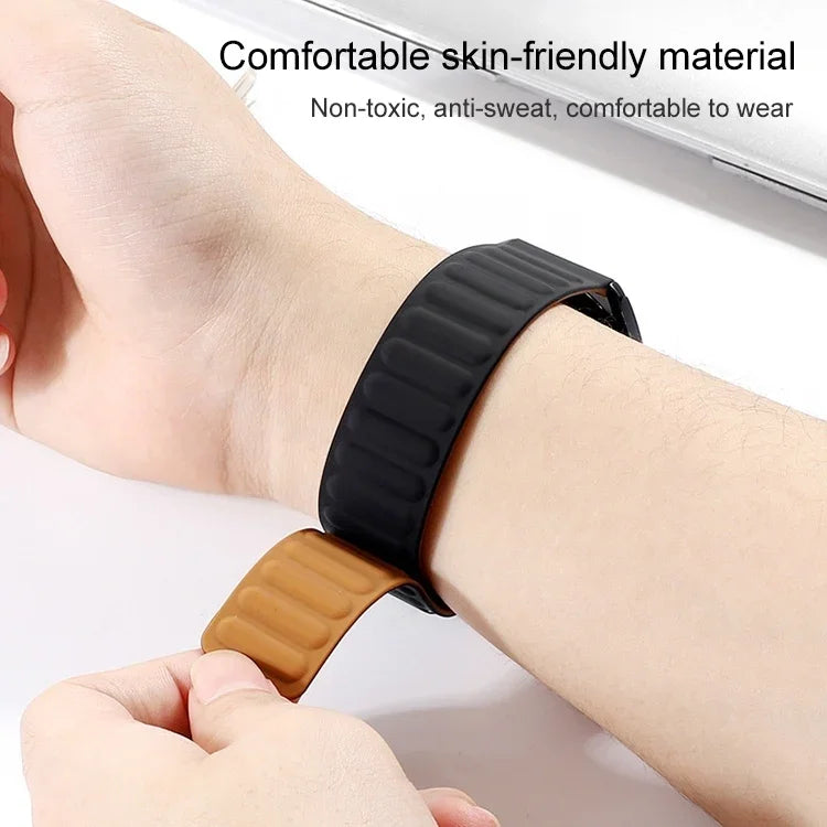 Dây đồng hồ silicone từ tính cho Samsung Galaxy Gear S3, dành cho Samsung Galaxy Gear S3