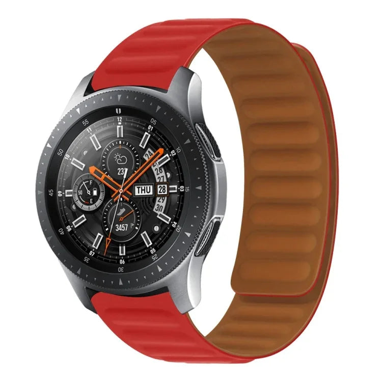 Dây đồng hồ silicone nam châm cho Samsung Galaxy Gear 2 R380, cho Samsung Galaxy Gear 2 R380
