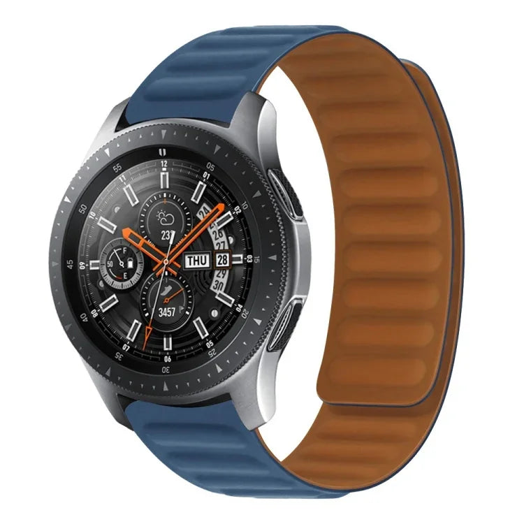 Dây đồng hồ silicone nam châm cho Samsung Galaxy Gear 2 R380, cho Samsung Galaxy Gear 2 R380