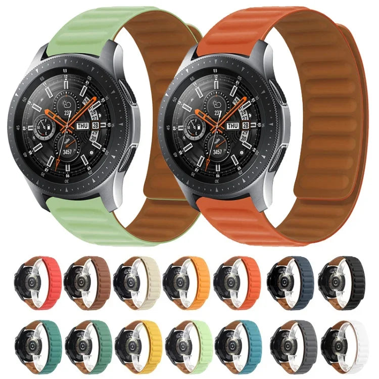 Dây đồng hồ silicone nam châm cho Samsung Galaxy Gear 2 R380, cho Samsung Galaxy Gear 2 R380
