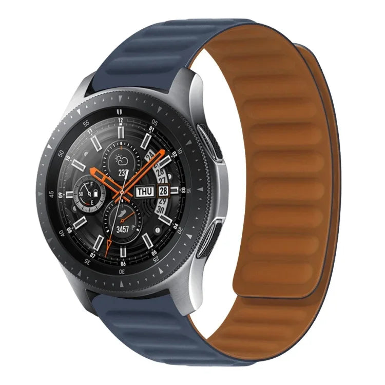 Dây đồng hồ silicone nam châm cho Samsung Galaxy Gear 2 Neo R381, cho Samsung Galaxy Gear 2 Neo R381
