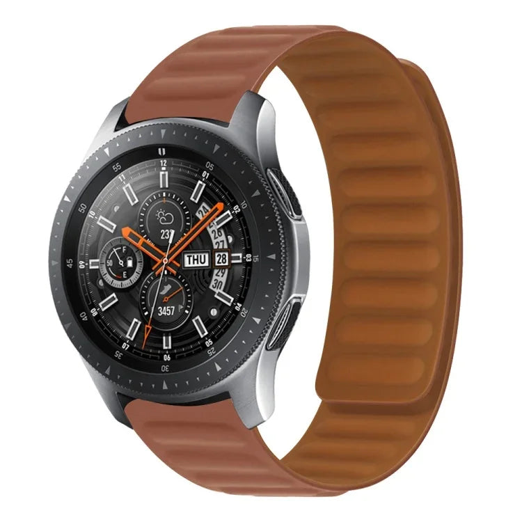 Dây đồng hồ silicone nam châm cho Samsung Galaxy Gear 2 Neo R381, cho Samsung Galaxy Gear 2 Neo R381