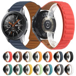 Dây đồng hồ silicone nam châm cho Samsung Galaxy Gear 2 Neo R381, cho Samsung Galaxy Gear 2 Neo R381