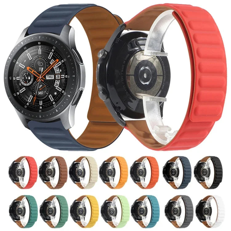 Dây đồng hồ silicone nam châm cho Samsung Galaxy Gear 2 Neo R381, cho Samsung Galaxy Gear 2 Neo R381