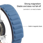 Dây đồng hồ silicone nam châm cho Samsung Galaxy Gear 2 Neo R381, cho Samsung Galaxy Gear 2 Neo R381