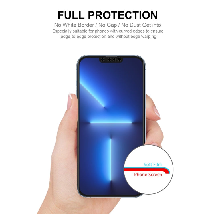 Miếng dán hydrogel chống nổ ENKAY Full Glue cho iPhone 13 Pro Max