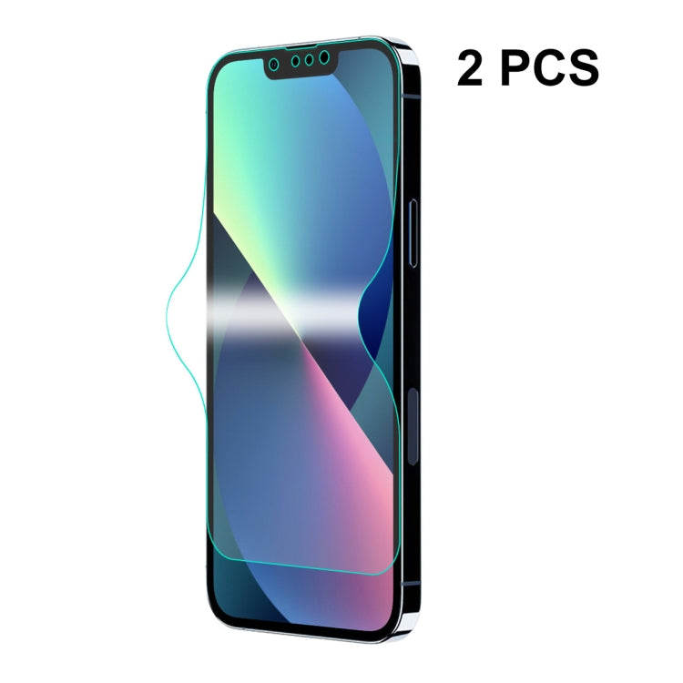 2 miếng dán hydrogel chống nổ ENKAY Full Glue cho iPhone 13 / 13 Pro (2 miếng)