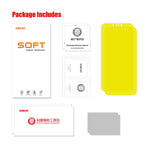 2 miếng dán hydrogel chống nổ ENKAY Full Glue cho iPhone 13 / 13 Pro (2 miếng)