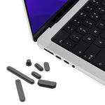 Nút chống bụi silicone ENKAY Hat-Prince cho MacBook Air 13.6 2022/2024 A2681 (M2) / A3113 (M3)
