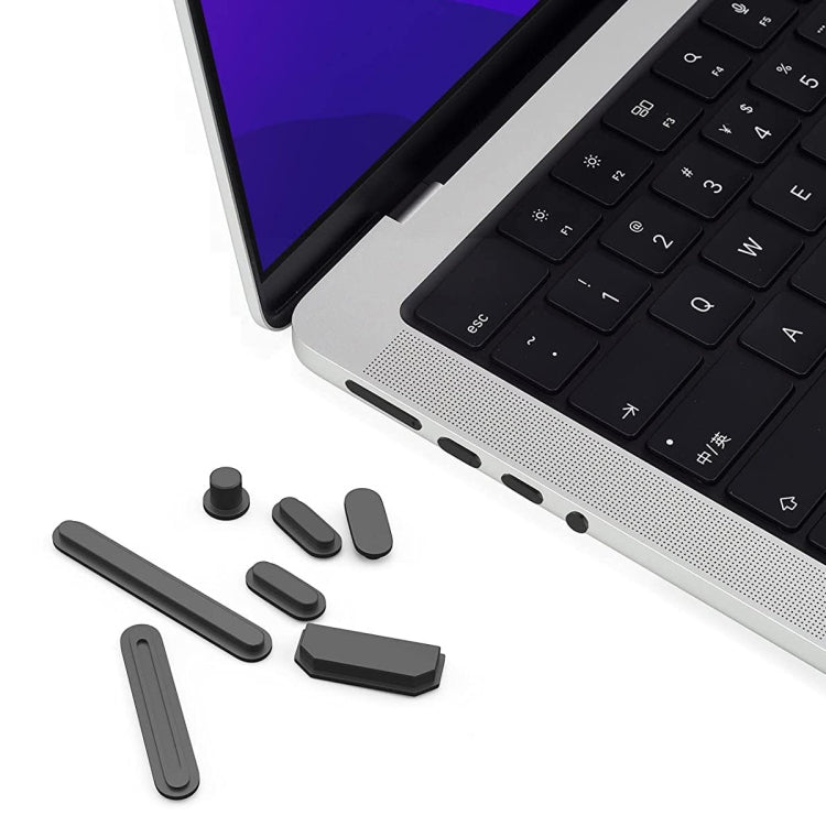 Nút chống bụi silicone ENKAY Hat-Prince cho MacBook Air 13.6 2022/2024 A2681 (M2) / A3113 (M3)