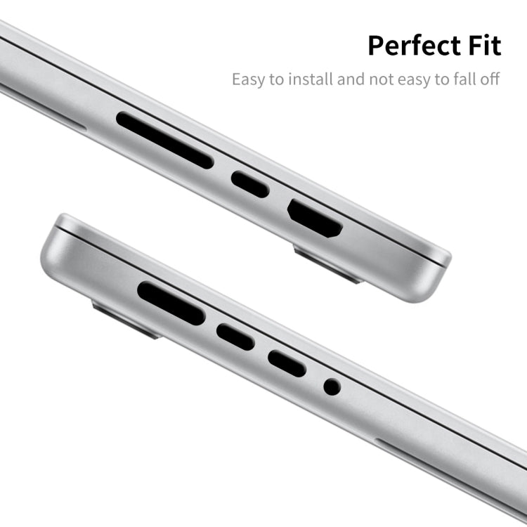 Nút chống bụi silicone ENKAY Hat-Prince cho MacBook Air 13.6 2022/2024 A2681 (M2) / A3113 (M3)