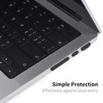 Nút chống bụi silicone ENKAY Hat-Prince cho MacBook Air 13.6 2022/2024 A2681 (M2) / A3113 (M3)