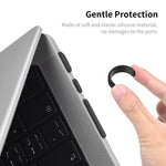 Nút chống bụi silicone ENKAY Hat-Prince cho MacBook Air 13.6 2022/2024 A2681 (M2) / A3113 (M3)