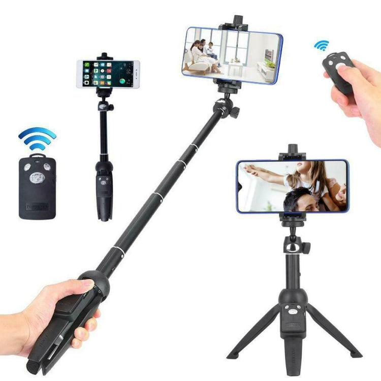 Yunteng YT-9928 chân máy cầm tay 3 trong 1, gậy tự sướng monopod, điều khiển chụp ảnh từ xa Bluetooth cho tất cả điện thoại thông minh