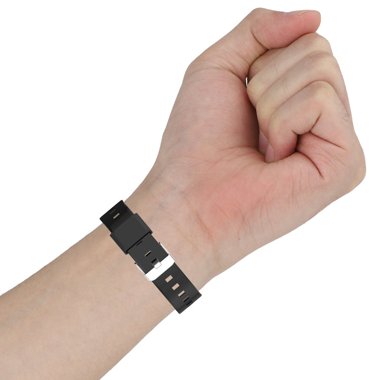 Silicone One Body Armor Watch Strap, For Fitbit Charge 5, For Fitbit Charge 4, For Fitbit Charge 4 SE, For Fitbit Charge 3 SE, For Fitbit Charge 3