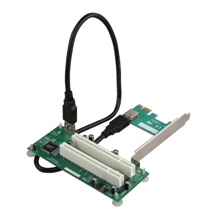 Card mở rộng PCIe sang hai khe PCI, card mở rộng USB 3.0
