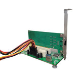 Card mở rộng PCIe sang hai khe PCI, card mở rộng USB 3.0