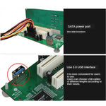 Card mở rộng PCIe sang hai khe PCI, card mở rộng USB 3.0