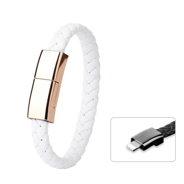 Cáp sạc dữ liệu vòng tay USB sang 8 Pin XJ-73 dài 20cm, 8 Pin, 20cm 8 Pin