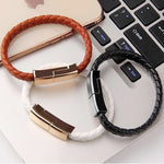Cáp sạc dữ liệu vòng tay USB sang 8 Pin XJ-73 dài 20cm, 8 Pin, 20cm 8 Pin