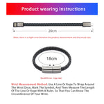 Cáp sạc dữ liệu vòng tay USB sang 8 Pin XJ-73 dài 20cm, 8 Pin, 20cm 8 Pin
