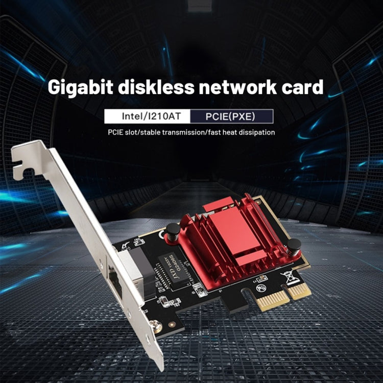 Card mạng PCIe không ổ đĩa Gigabit tốc độ cao kết nối ổn định