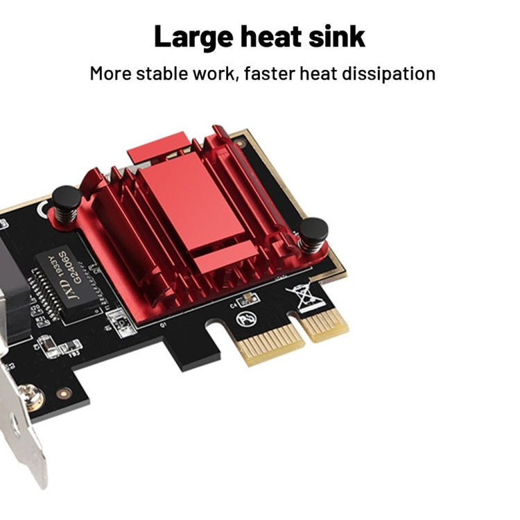 Card mạng PCIe không ổ đĩa Gigabit tốc độ cao kết nối ổn định