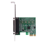 Card riser PCI-E cổng song song DB25 25 chân, chuyển đổi máy in LPT sang PCI-E Express AX99100