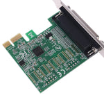 Card riser PCI-E cổng song song DB25 25 chân, chuyển đổi máy in LPT sang PCI-E Express AX99100