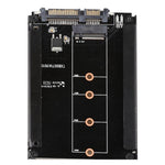 Card mở rộng M.2 sang SATA3.0 22 chân, card chuyển đổi giao diện SSD 2.5 inch