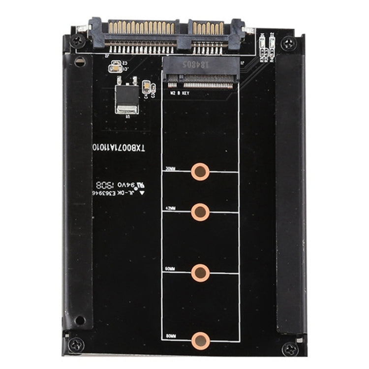 Card mở rộng M.2 sang SATA3.0 22 chân, card chuyển đổi giao diện SSD 2.5 inch