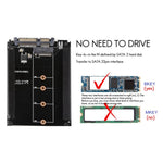 Card mở rộng M.2 sang SATA3.0 22 chân, card chuyển đổi giao diện SSD 2.5 inch