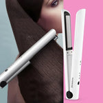 Máy duỗi tóc sạc di động K-SKIN, bàn là gốm tạo kiểu tóc, không dây, điều chỉnh nhiệt độ, làm nóng nhanh