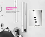 Máy duỗi tóc sạc di động K-SKIN, bàn là gốm tạo kiểu tóc, không dây, điều chỉnh nhiệt độ, làm nóng nhanh