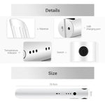 Máy duỗi tóc sạc di động K-SKIN, bàn là gốm tạo kiểu tóc, không dây, điều chỉnh nhiệt độ, làm nóng nhanh