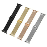 Dây Đeo Đồng Hồ Milan Meta Cho Apple Watch Series, 7 41mm / 6&SE&5&4 40mm / 3&2&1 38mm, 7 45mm / 6&SE&5&4 44mm / 3&2&1 42mm