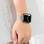 Dây Đeo Đồng Hồ Milan Meta Cho Apple Watch Series, 7 41mm / 6&SE&5&4 40mm / 3&2&1 38mm, 7 45mm / 6&SE&5&4 44mm / 3&2&1 42mm