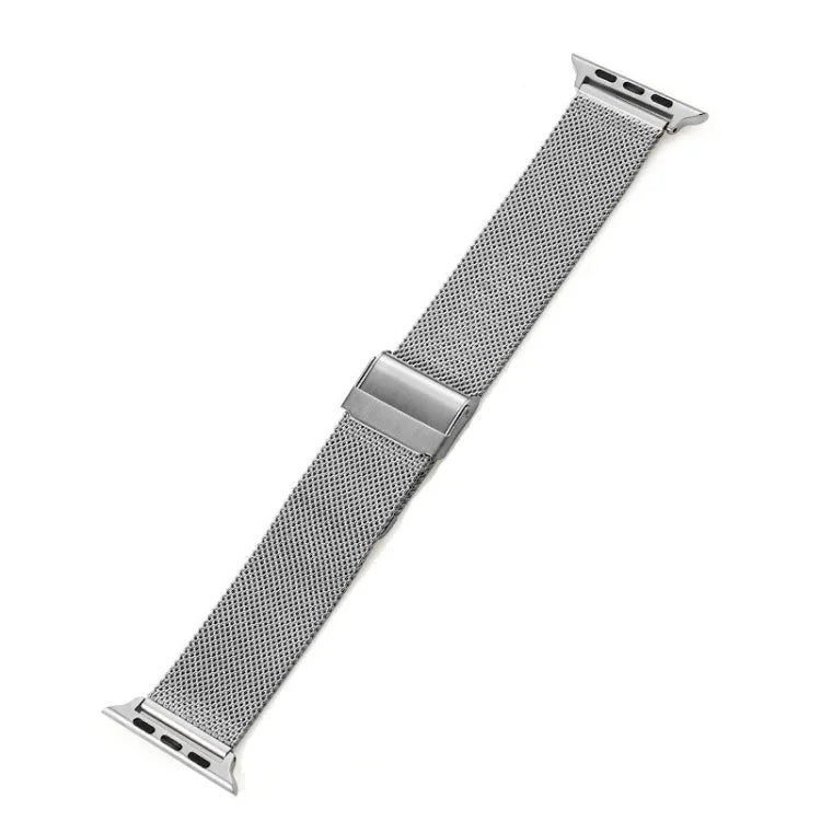 Dây Đeo Đồng Hồ Milan Meta Cho Apple Watch Series, 7 41mm / 6&SE&5&4 40mm / 3&2&1 38mm, 7 45mm / 6&SE&5&4 44mm / 3&2&1 42mm