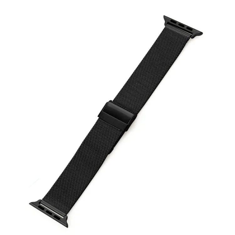 Dây Đeo Đồng Hồ Milan Meta Cho Apple Watch Series, 7 41mm / 6&SE&5&4 40mm / 3&2&1 38mm, 7 45mm / 6&SE&5&4 44mm / 3&2&1 42mm