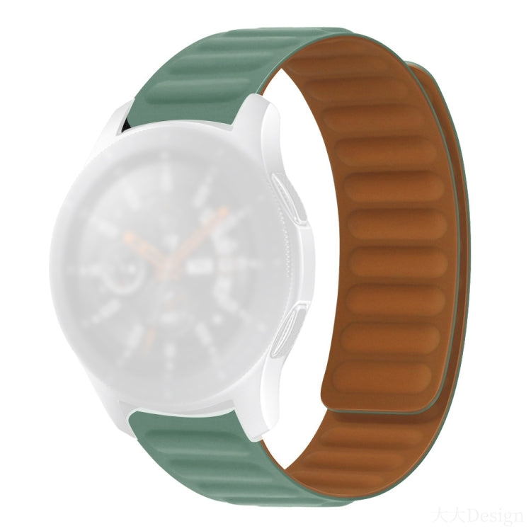 Silicone Magnetic Watch Strap For Huawei GT 3 42mm, For Huawei GT 3 42mm