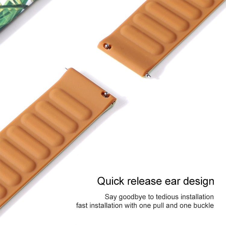 Silicone Magnetic Watch Strap For Huawei GT 3 42mm, For Huawei GT 3 42mm