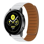 Silicone Magnetic Watch Strap, For Samsung Galaxy Watch 3 41MM R850, For Samsung Galaxy Gear Sport, For Samsung Galaxy Watch Active