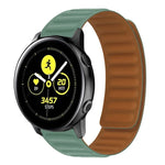 Silicone Magnetic Watch Strap, For Samsung Galaxy Watch 3 41MM R850, For Samsung Galaxy Gear Sport, For Samsung Galaxy Watch Active