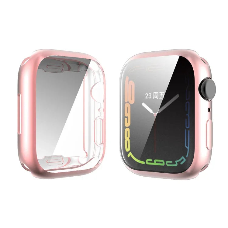 Ốp lưng TPU mạ điện ENKAY Hat-Prince, Dành cho Apple Watch Series 9 / 8 / 7 41mm, Dành cho Apple Watch Series 9 / 8 / 7 45mm