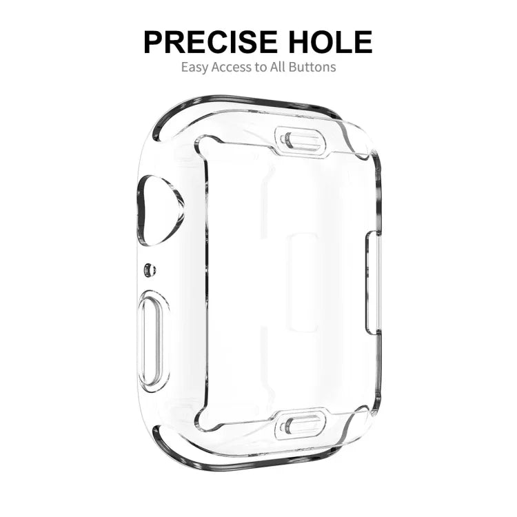 Ốp lưng TPU trong suốt ENKAY Hat-Prince cho Apple Watch Series 9 / 8 / 7 41mm, Dành cho Apple Watch Series 9 / 8 / 7 41mm, Dành cho Apple Watch Series 8 / 7 45mm