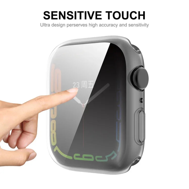 Ốp lưng TPU trong suốt ENKAY Hat-Prince cho Apple Watch Series 9 / 8 / 7 41mm, Dành cho Apple Watch Series 9 / 8 / 7 41mm, Dành cho Apple Watch Series 8 / 7 45mm